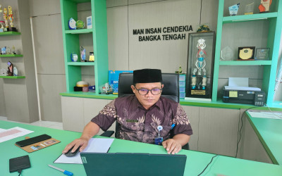 MAN IC Bangka Tengah Dalami Implementasi IBDP Bersama YPKBI