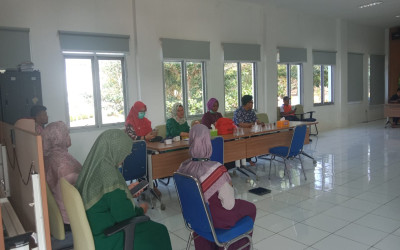 Puskesmas Simpang Katis Layani Cek Kesehatan Gratis bagi Guru dan Pegawai MAN Insan Cendekia Bangka Tengah