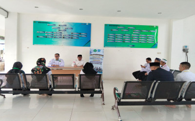 MAN Insan Cendekia Bangka Tengah Matangkan Persiapan Layanan Daftar Ulang dan Wawancara Murid Baru