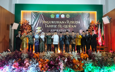 Wisuda “Vantera Generation” MAN IC Bangka Tengah Berlangsung Khidmat