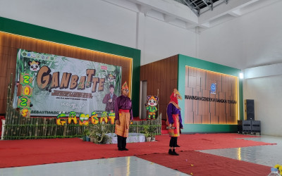 Siswa SMP/MTS Se-Babel Tunjukkan Aksi Spektakuler di Got Talent Ganbatte 2025 MAN IC Bangka Tengah