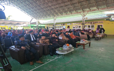 Khidmat, Kepala MAN IC Bangka Tengah Hadiri Wisuda Murid Kelas XII MAN 1 Pangkalpinang