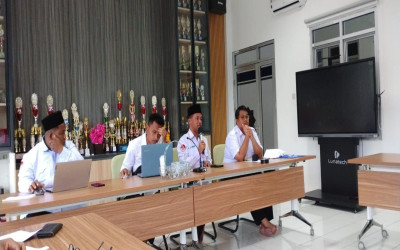 MAN IC Bateng Matangkan Persiapan Pengukuhan dan Wisuda Tahfiz Purna Siswa