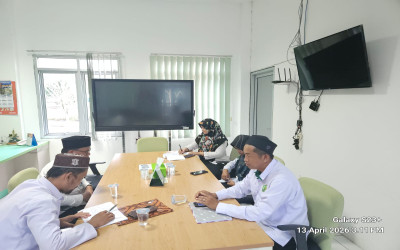 Rapat Persiapan Homestay Kelas XI MAN Insan Cendekia Bangka Tengah Digelar di Desa Pinang Sebatang