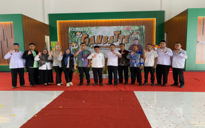 Meriah! Pembukaan GANBATTE 2025 di MAN IC Bangka Tengah Disambut Antusias Peserta dan Tamu Kehormatan