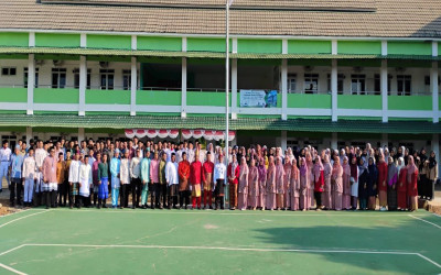 Dedikasi Menuju Status Resmi, 14 Pegawai MAN IC Bateng Jalani Seleksi PPPK