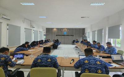 Mantapkan Langkah di Tahun Ajaran Baru, MAN IC Bangka Tengah Gelar Rapat Akademik
