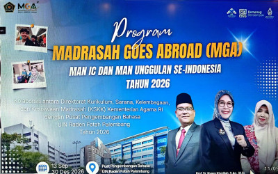 Tiga Murid MAN IC Bangka Tengah Siap Menembus Kampus Dunia lewat Madrasah Goes Abroad