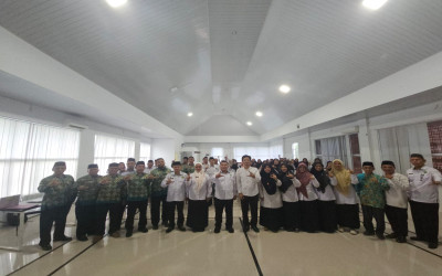 Kepala MAN Insan Cendekia Bangka Tengah Hadiri Sosialisasi Kurikulum RA dan Madrasah di Toboali
