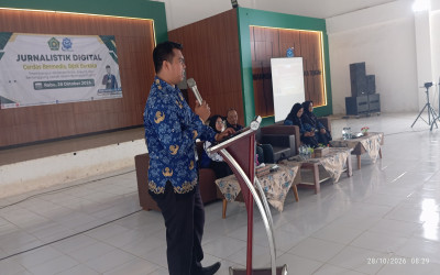 Tingkatkan Keterampilan Menulis Berita, MAN IC Bangka Tengah Gelar Pelatihan Jurnalistik Bersama Bangka Pos