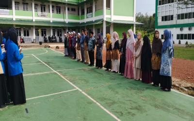 Ujian Akhir Hafalan Al-Qur’an, Murid Kelas XII MAN IC Bangka Tengah Jalani Sidang Tahfidz