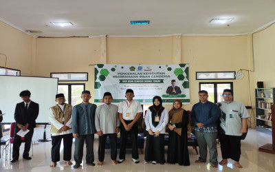 Usai MATAMUDA, MAN IC Bangka Tengah Gelar PK2MIC untuk Bekali Murid Jalani Kehidupan Keasramaan