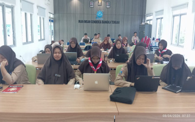 Semifinal ALEF: Murid MAN IC Bangka Tengah Siap Berjuang di Ajang Bahasa Arab dan Inggris