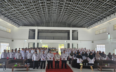 Kepala MAN IC Bangka Tengah Resmi Buka MATAMUDA 2026, Awali Perjalanan 120 Murid Baru Menjadi Insan Cendekia Berkarakter