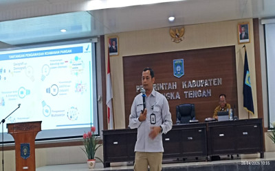 Rapat Advokasi Program Keamanan Pangan 2026 Digelar di Bangka Tengah, Perkuat Peran Sekolah dan Komunitas