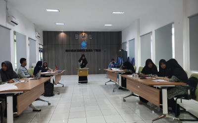 Debat Persahabatan LDI dan NSDC MAN IC Bangka Tengah dengan MAN 1 Pangkalpinang jadi Ajang Pemantapan Menuju Lomba Tingkat Kabupaten 2026
