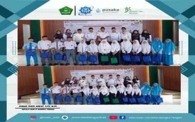 MAN IC Bangka Tengah Gelar Kegiatan Lebaran Yatim, 200 Paket Santunan Disalurkan kepada Anak Yatim dan Masyarakat