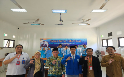 Cetak Generasi Ilmiah, MAN IC Bangka Tengah Sukses Laksanakan Sidang KTI Ferxena