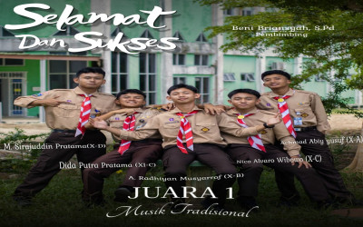 Tim Musik Tradisional MAN IC Bangka Tengah Siap Melaju ke Provinsi Setelah Raih Juara 1 FLS3N