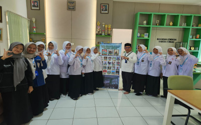 Tour Eksplorasi Warnai Hari Pertama MATAMUDA, Murid Baru Kenali Lingkungan Madrasah