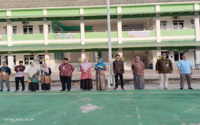 MAN INSAN CENDEKIA BANGKA TENGAH GELAR CBT SNMB TA 2026/2027 SECARA SERENTAK BERSAMA MAN IC SE-INDONESIA