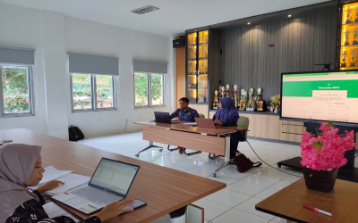 Pengawas MA Berikan Pelatihan Penyusunan Rencana Pembelajaran Mendalam (RPM)  kepada Guru MAN Insan Cendekia Bangka Tengah