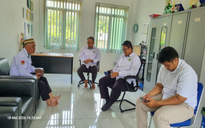 Ketua TPKM Bangka Tengah Kunjungi MAN Insan Cendekia Bahas Tim Pengembang Kurikulum
