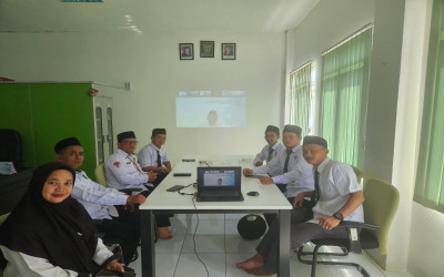 Kepala MAN IC Bangka Tengah Dampingi PPPK Tahap II Ikuti Kegiatan Orientasi