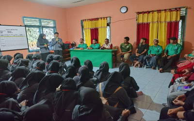 Penutupan Kegiatan Homestay Kelas XI MAN Insan Cendekia Bangka Tengah di Pinang Sebatang Berlangsung Khidmat