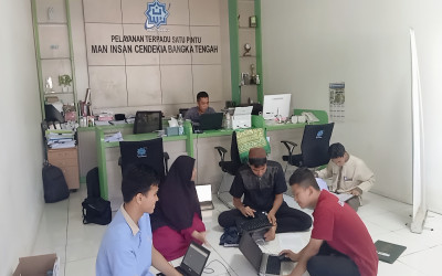 Lima Murid MAN IC Bangka Tengah Bersiap Wujudkan Kuliah ke Luar Negeri melalui Madrasah Goes Abroad