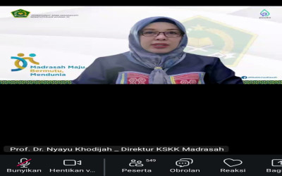 Humas Bukan Superman, Tapi Superteam — Pesan Kuat dari Silaturahim Humas Madrasah 2025