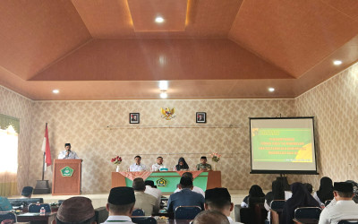 MAN IC Bangka Tengah Ambil Bagian dalam Pendampingan Teknis Kurikulum Madrasah dan RA