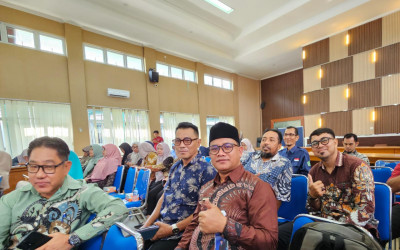 Kepala MAN IC Bangka Tengah Ikuti RAKOR Penyusunan Kaldik Tahun Pelajaran 2026/2027