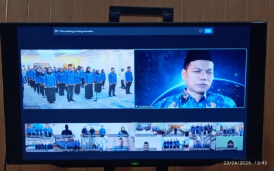 Tiga Guru MAN IC Bangka Tengah Dilantik dalam Jabatan Fungsional PNS, Kepala Madrasah Ikut Hadiri Prosesi