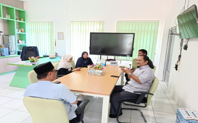MAN IC Bangka Tengah Matangkan Persiapan Psikotes Murid Baru Bersama LAB-IDE