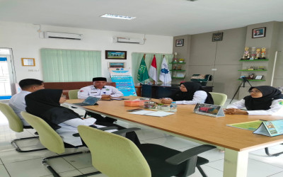MAN IC Bangka Tengah Bahas Persiapan Kegiatan Lebaran Yatim, 200 Paket Siap Disalurkan