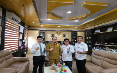 Perkuat Sinergi Pendidikan, MAN IC Bangka Tengah Jalin MoU dengan Pemkab, Bupati Siap Hadiri Wisuda
