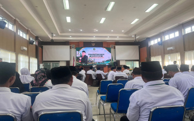 Kepala MAN IC Bangka Tengah Hadiri Penandatanganan Fakta Integritas dan Perjanjian Kinerja 2026 di Kanwil Kemenag Babel