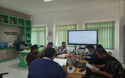 MAN IC Bangka Tengah Sinkronkan Kalender Akademik dan Program Kerja Semester Ganjil Tahun Ajaran 2026/2027