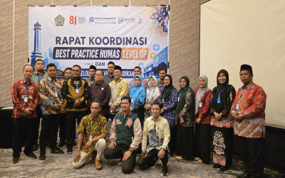 Perkuat Strategi Publikasi, Humas MAN IC Bangka Tengah Naik Level Bersama Humas IC se-Indonesia