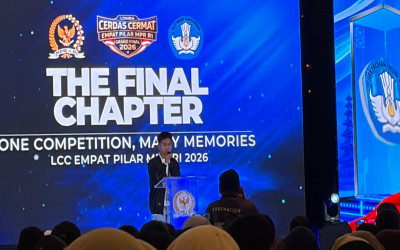 Suara Doa Afif Kaza Arrafi Menggema pada Penutupan LCC Empat Pilar Nasional