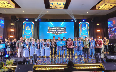 Gagah di Babel! MAN IC Bangka Tengah Sabet Juara 1 LCC Empat Pilar MPR RI 2026, Siap Tancap Gas ke Nasional